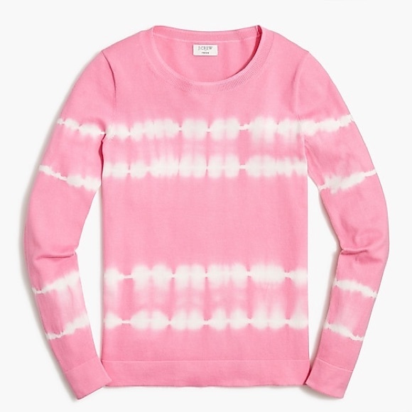J. Crew Factory Tie-Dye Teddie Sweater XS - Picture 2 of 4